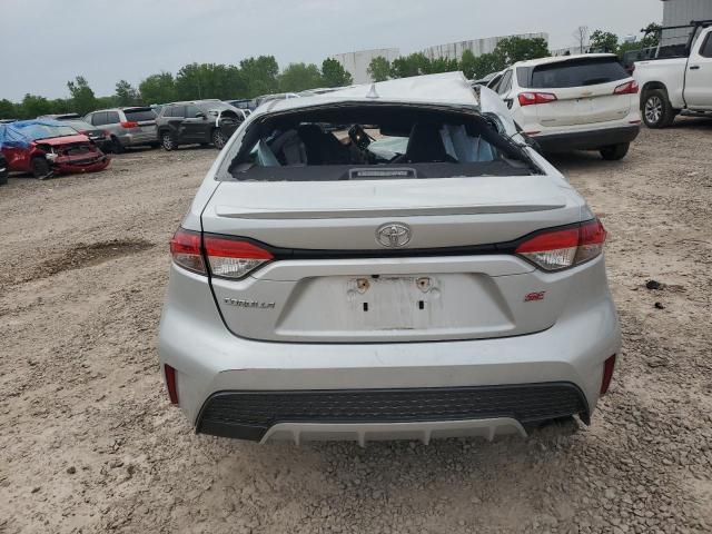  TOYOTA COROLLA 2021 Srebrny