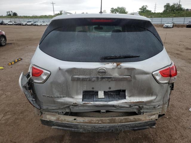  NISSAN PATHFINDER 2016 Silver