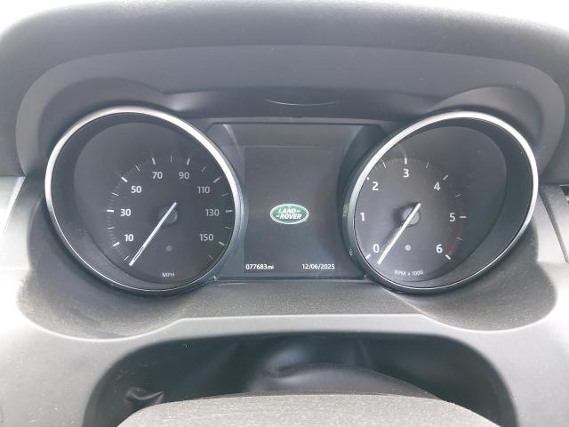 2016 LAND ROVER RANGE ROVE