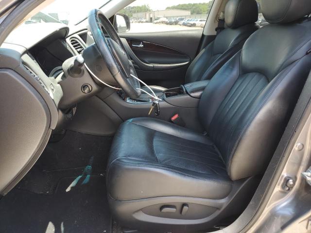 Crossovers INFINITI QX50 2017 Srebrny