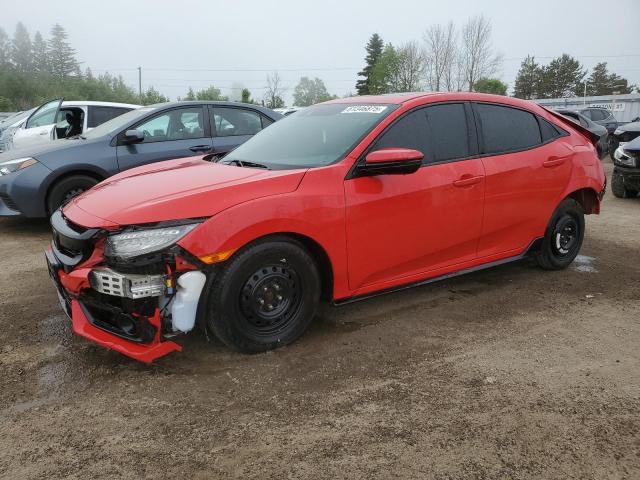  HONDA CIVIC 2018 Czerwony