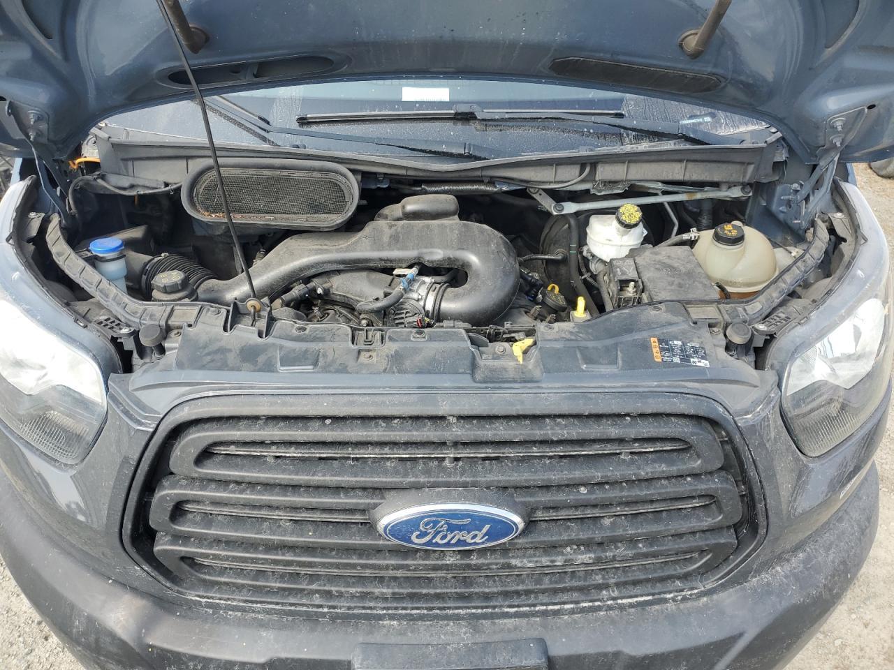 2019 Ford Transit T-250 VIN: 1FTYR3XM5KKB73412 Lot: 62899825
