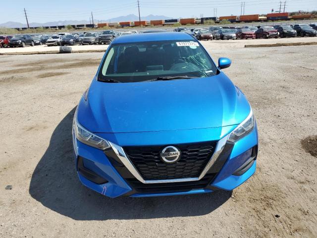  NISSAN SENTRA 2021 Blue