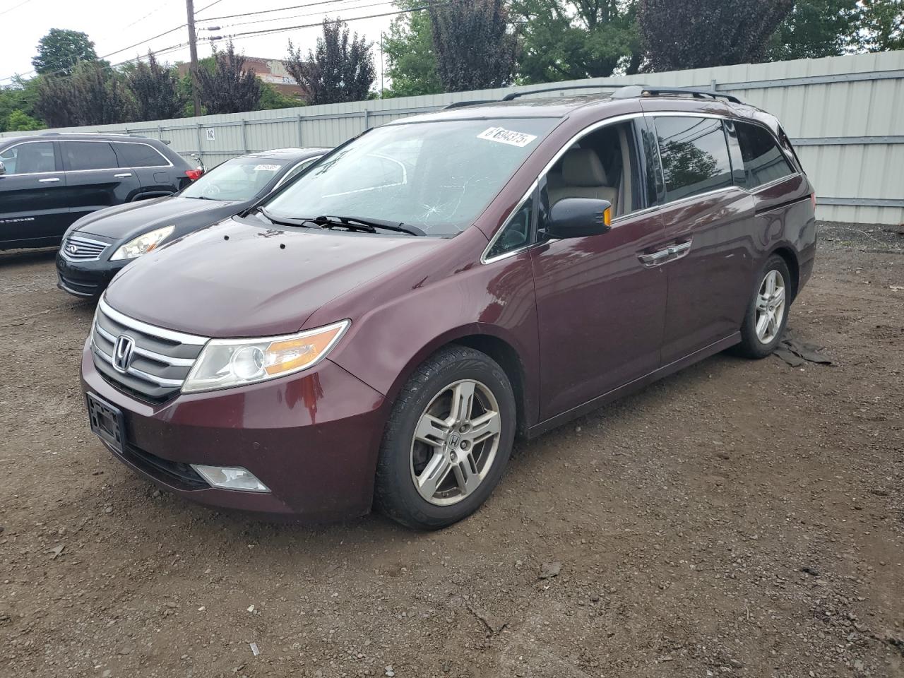 HONDA ODYSSEY 2013 5FNRL5H96DB014152