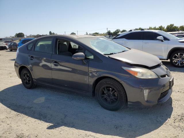  TOYOTA PRIUS 2012 Gray