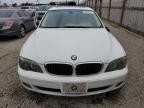 2007 Bmw 750  de vânzare în Los Angeles, CA - Side
