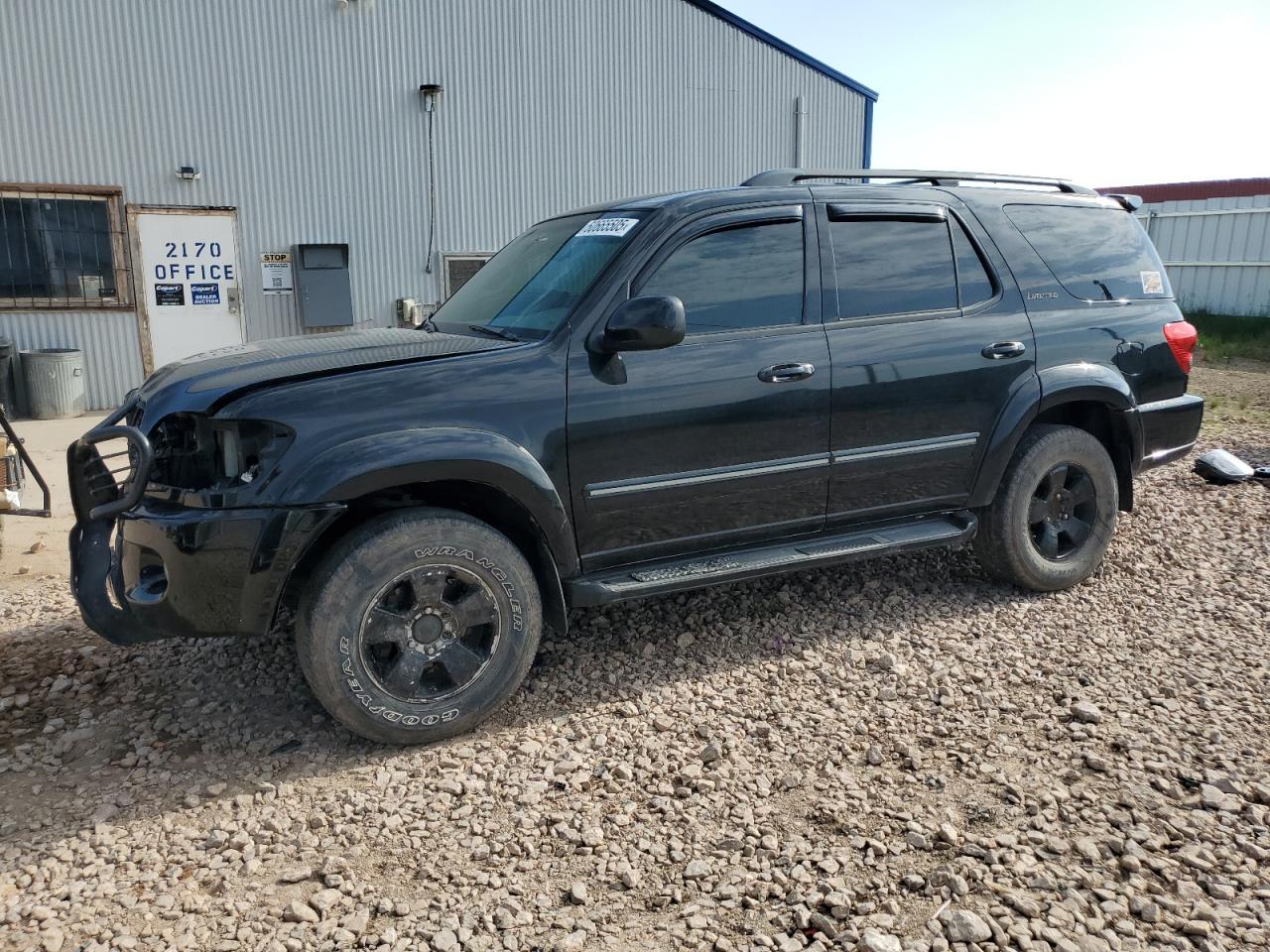 2006 Toyota Sequoia Limited за продажба в Rapid City, SD - Front End