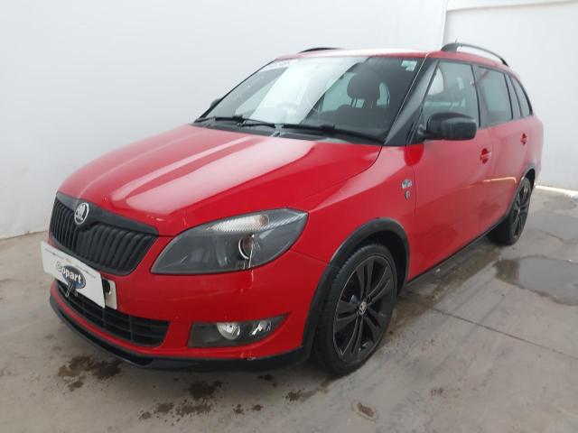 2013 SKODA FABIA MONT for sale at Copart WESTBURY
