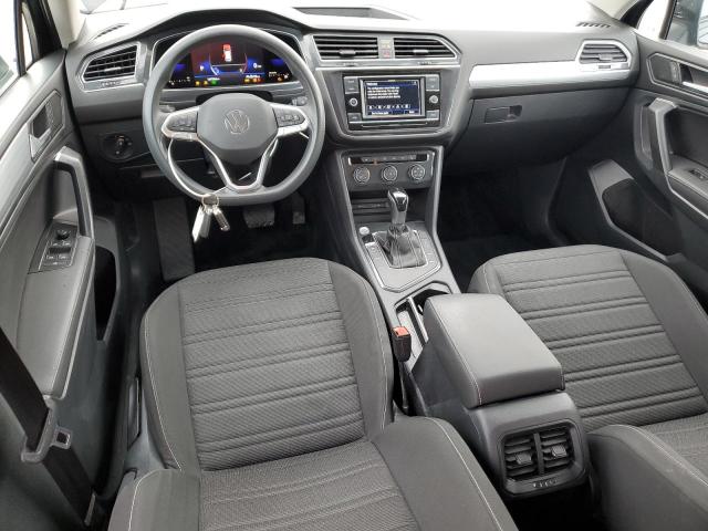  VOLKSWAGEN TIGUAN 2022 Черный