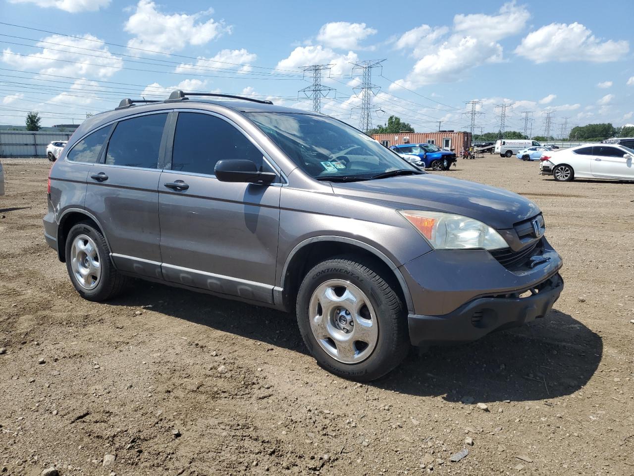 HONDA CRV 2009 VIN 5J6RE48399L048892 фото 4
