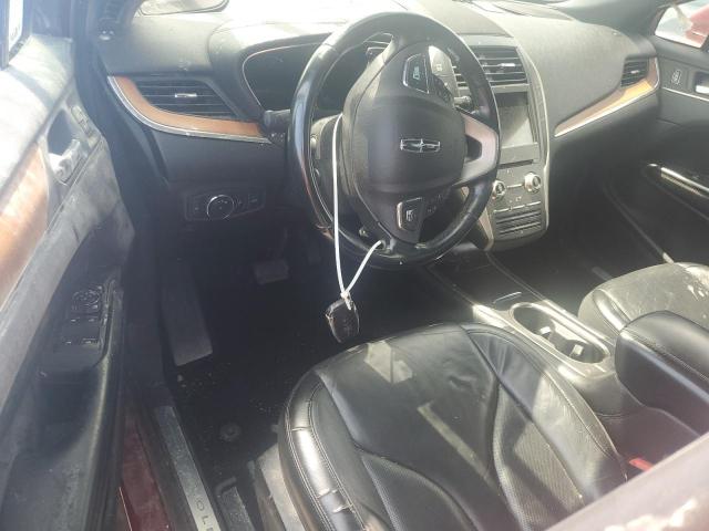 Parquets LINCOLN MKC 2017 Red