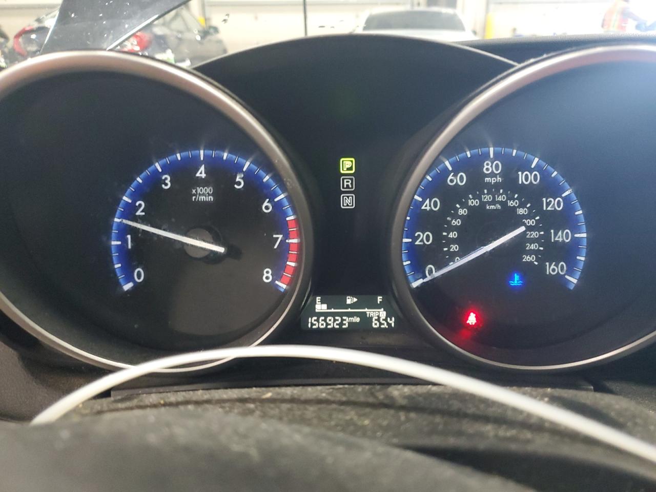 2012 Mazda 3 I VIN: JM1BL1L70C1552188 Lot: 61819615