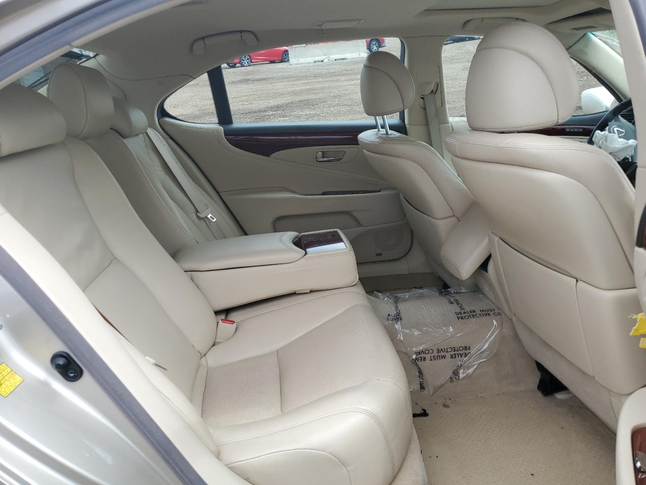2012 Lexus Ls 460L VIN: JTHGL5EF1C5046393 Lot: 62698705