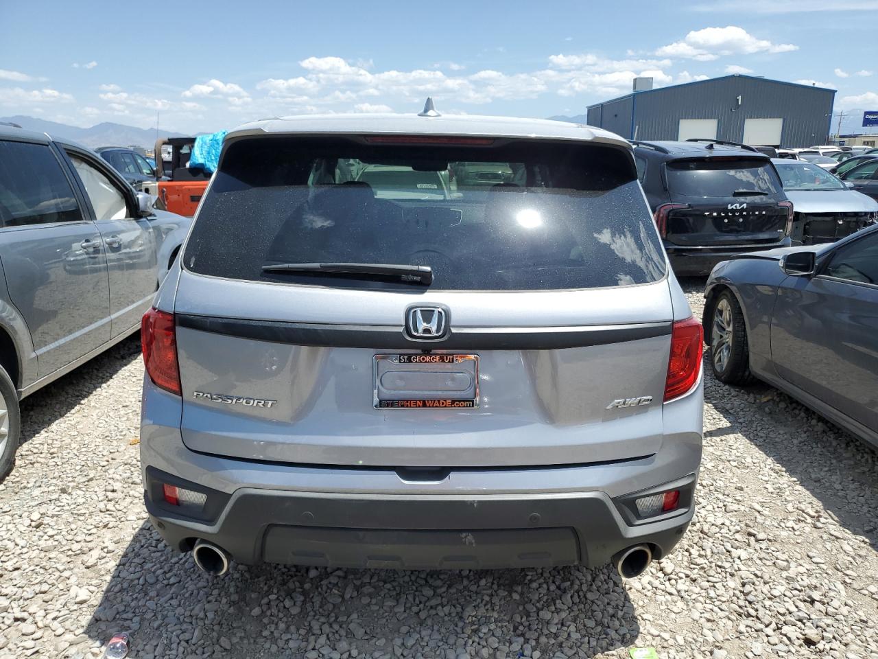 2019 Honda Passport Exl VIN: 5FNYF8H58PB028950 Lot: 62182695