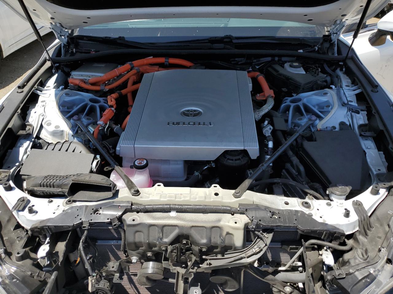 TOYOTA MIRAI 2023 VIN JTDAAAAA8PA010004 photo 11
