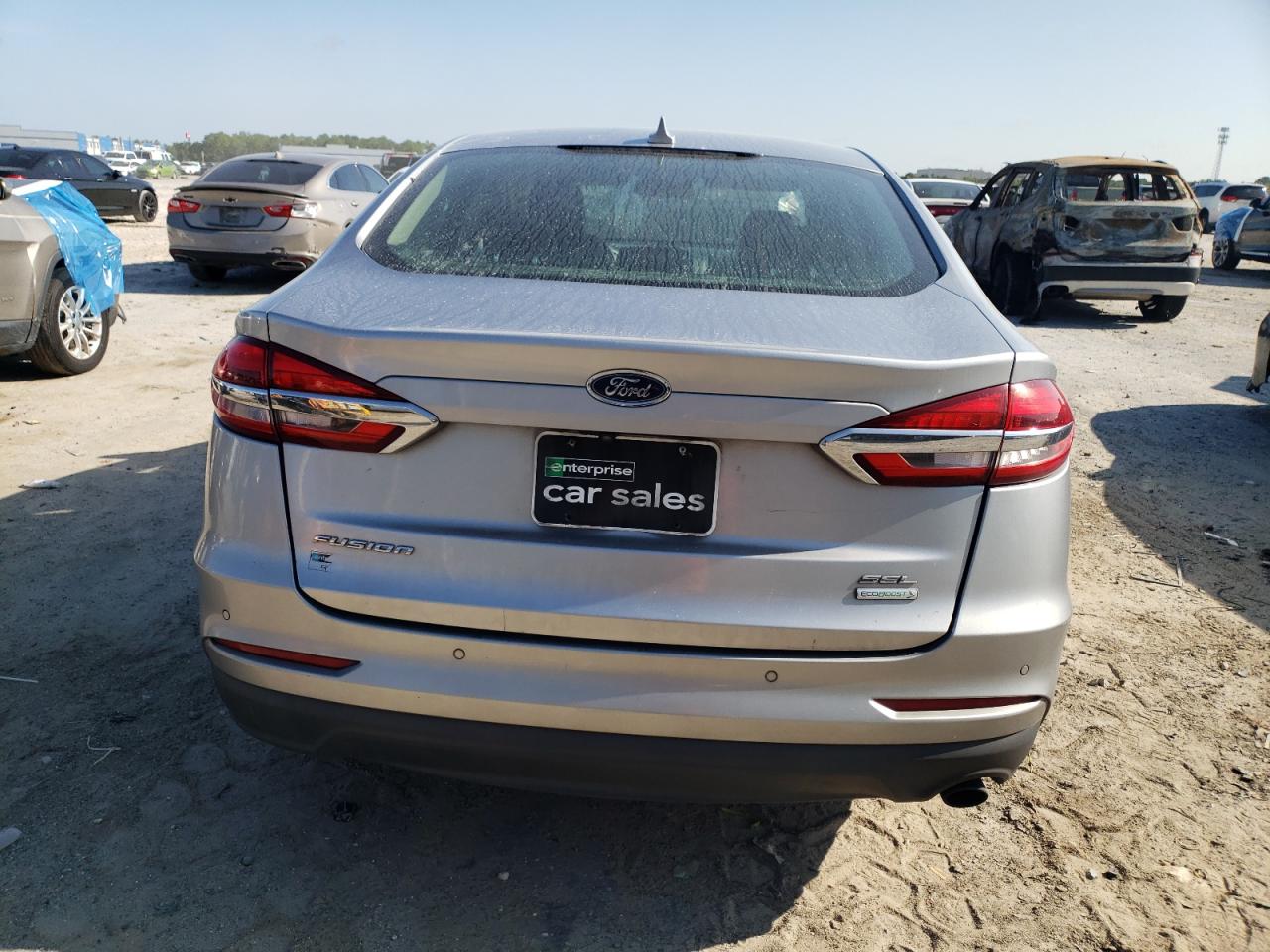 2020 Ford Fusion Sel VIN: 3FA6P0CDXLR131046 Lot: 61440725