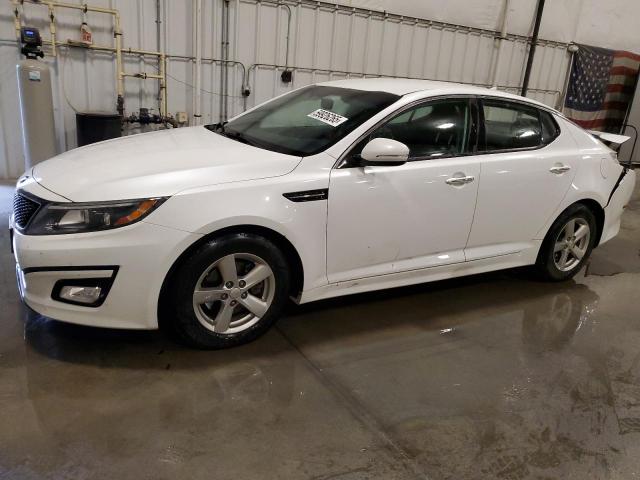  KIA OPTIMA 2015 Білий