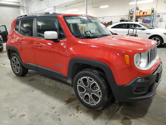  JEEP RENEGADE 2015 Red