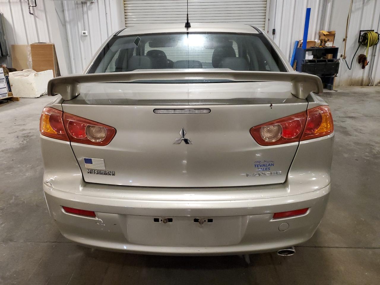 2008 Mitsubishi Lancer Gts VIN: JA3AU86U68U014795 Lot: 60905875