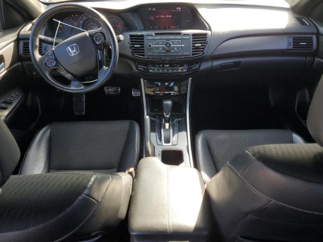  HONDA ACCORD 2017 Синий