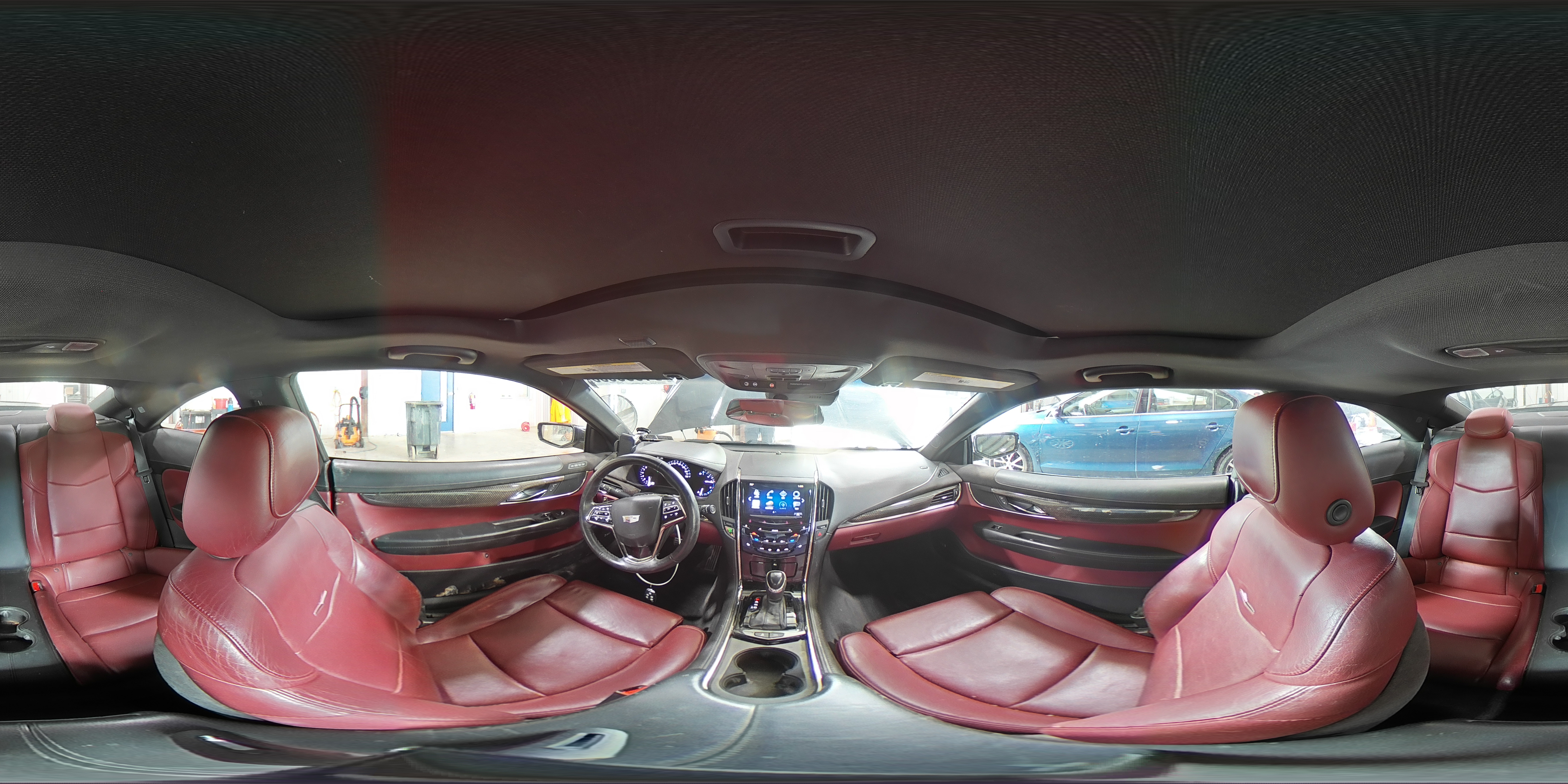 2015 Cadillac Ats Premium VIN: 1G6AE1RX5F0114020 Lot: 61655635