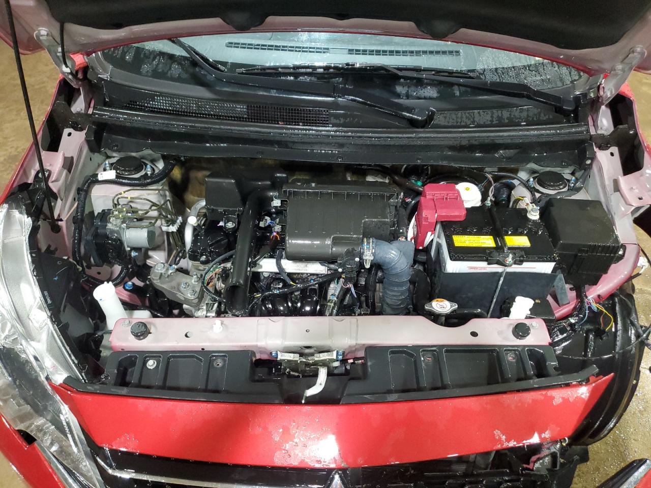 2024 Mitsubishi Mirage Es VIN: ML32AUHJXRH017853 Lot: 62812345