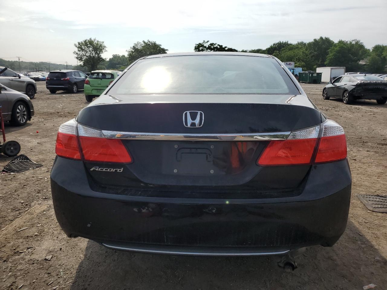 2014 Honda Accord Lx VIN: 1HGCR2F31EA243481 Lot: 62485455