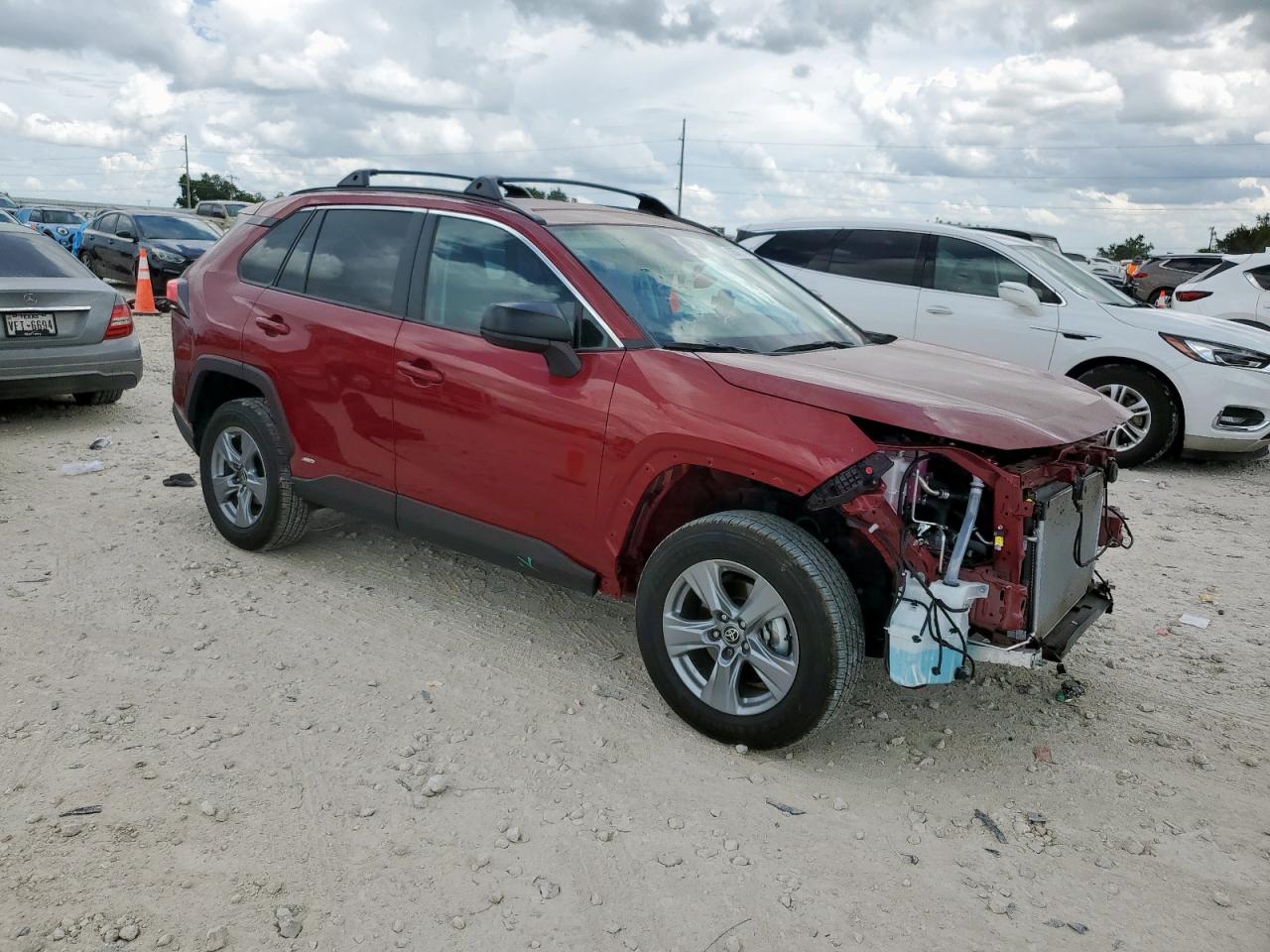 TOYOTA RAV4 2025 VIN 4T3LWRFV5SU189200 фото 4