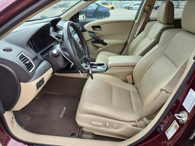  ACURA RDX 2017 Burgundy