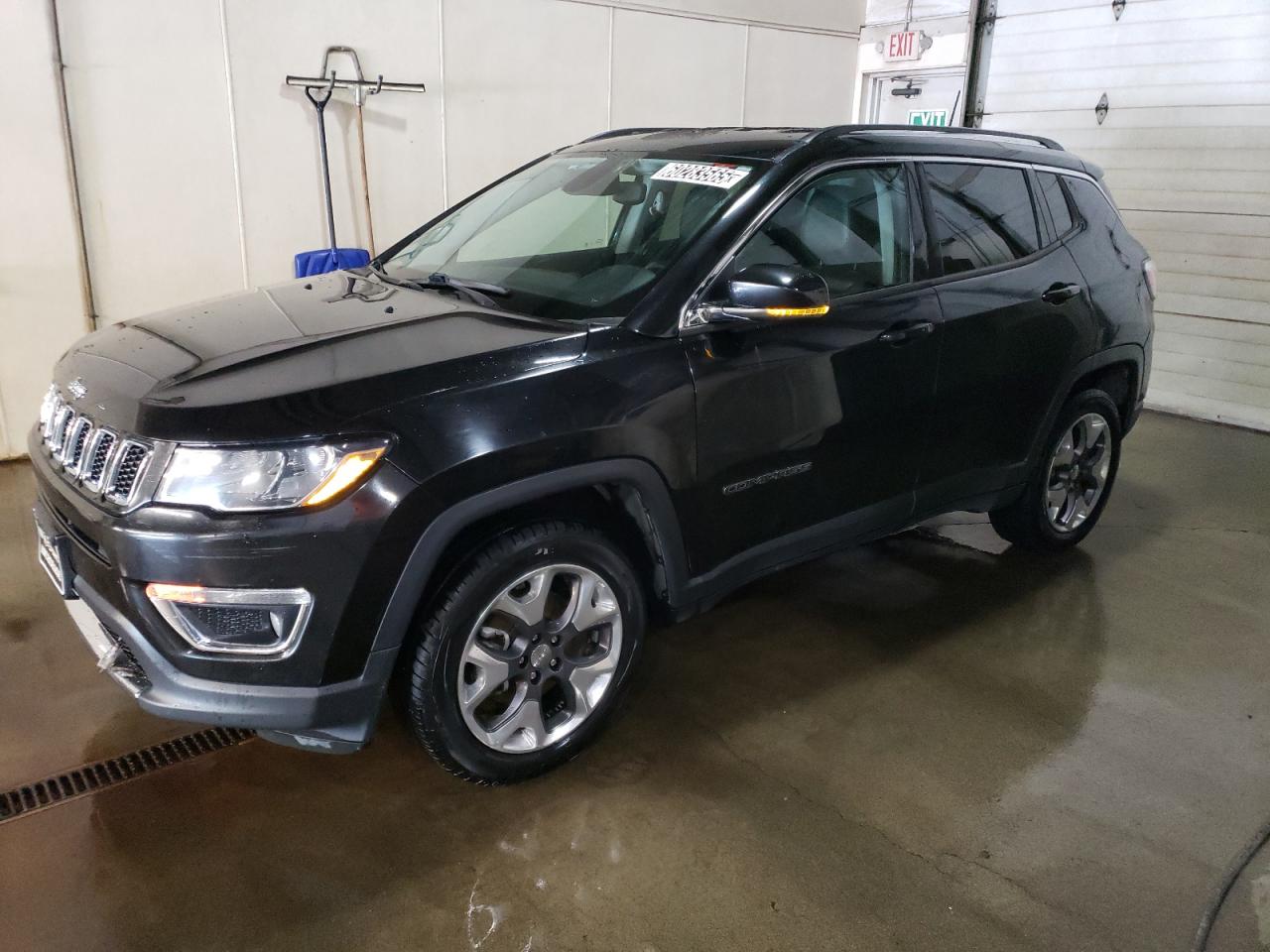 2020 Jeep Compass Limited للبيع في Anchorage، AK - Minor Dent/Scratches