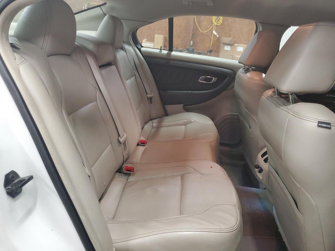 2011 Ford Taurus Sel VIN: 1FAHP2EW8BG175491 Lot: 60515955