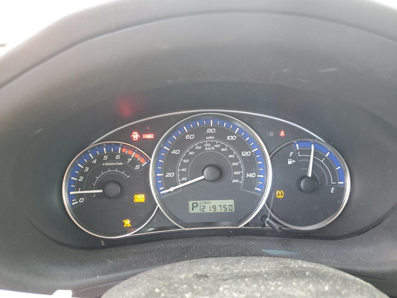 2010 Subaru Forester 2.5X Premium VIN: JF2SH6CC7AH747318 Lot: 61832835