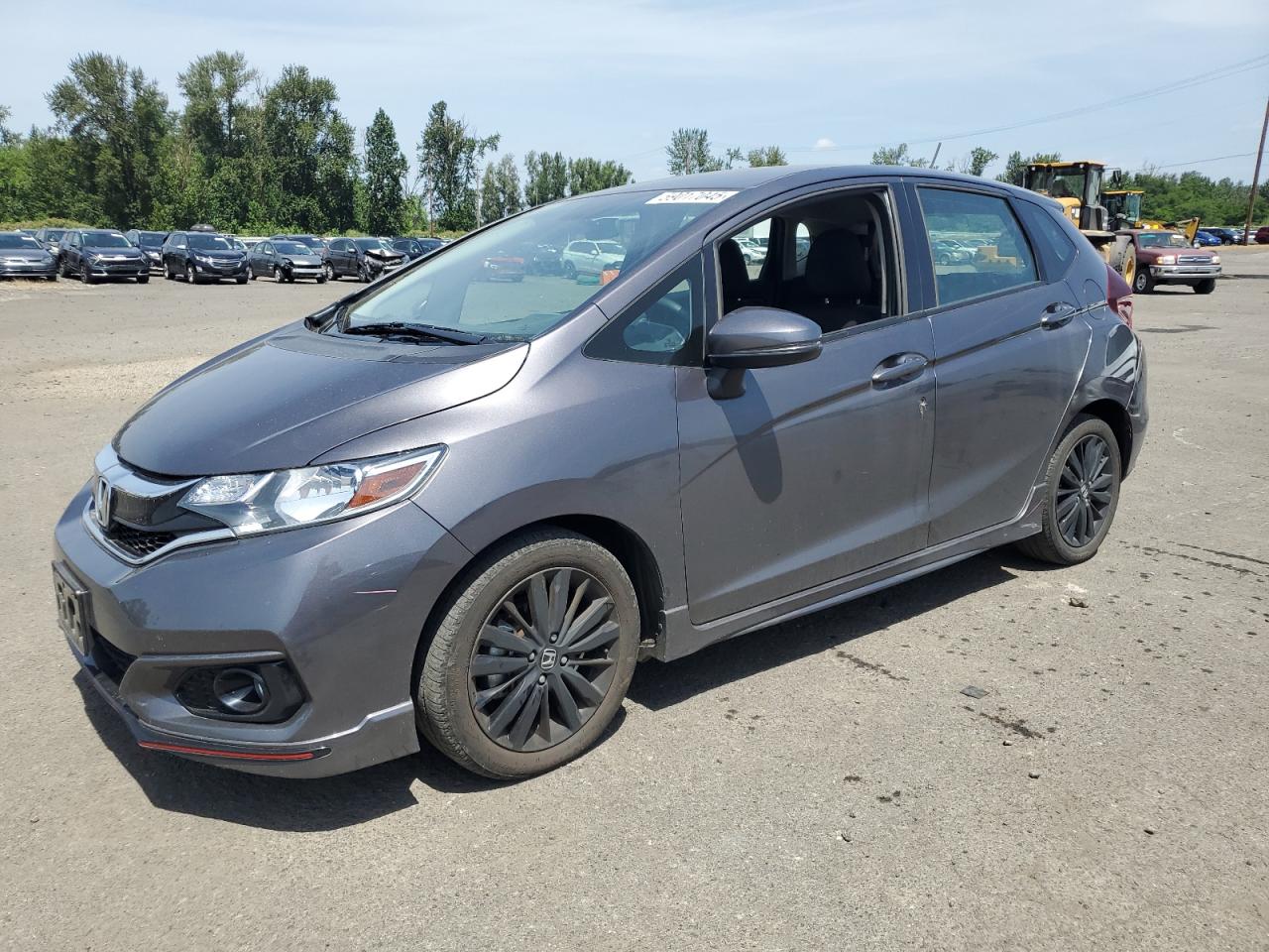 2018 Honda Fit Sport for Sale in Portland, OR - Side