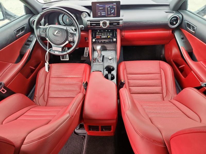  LEXUS IS 350 F S 2021 Srebrny