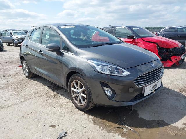 2018 FORD FIESTA ZET