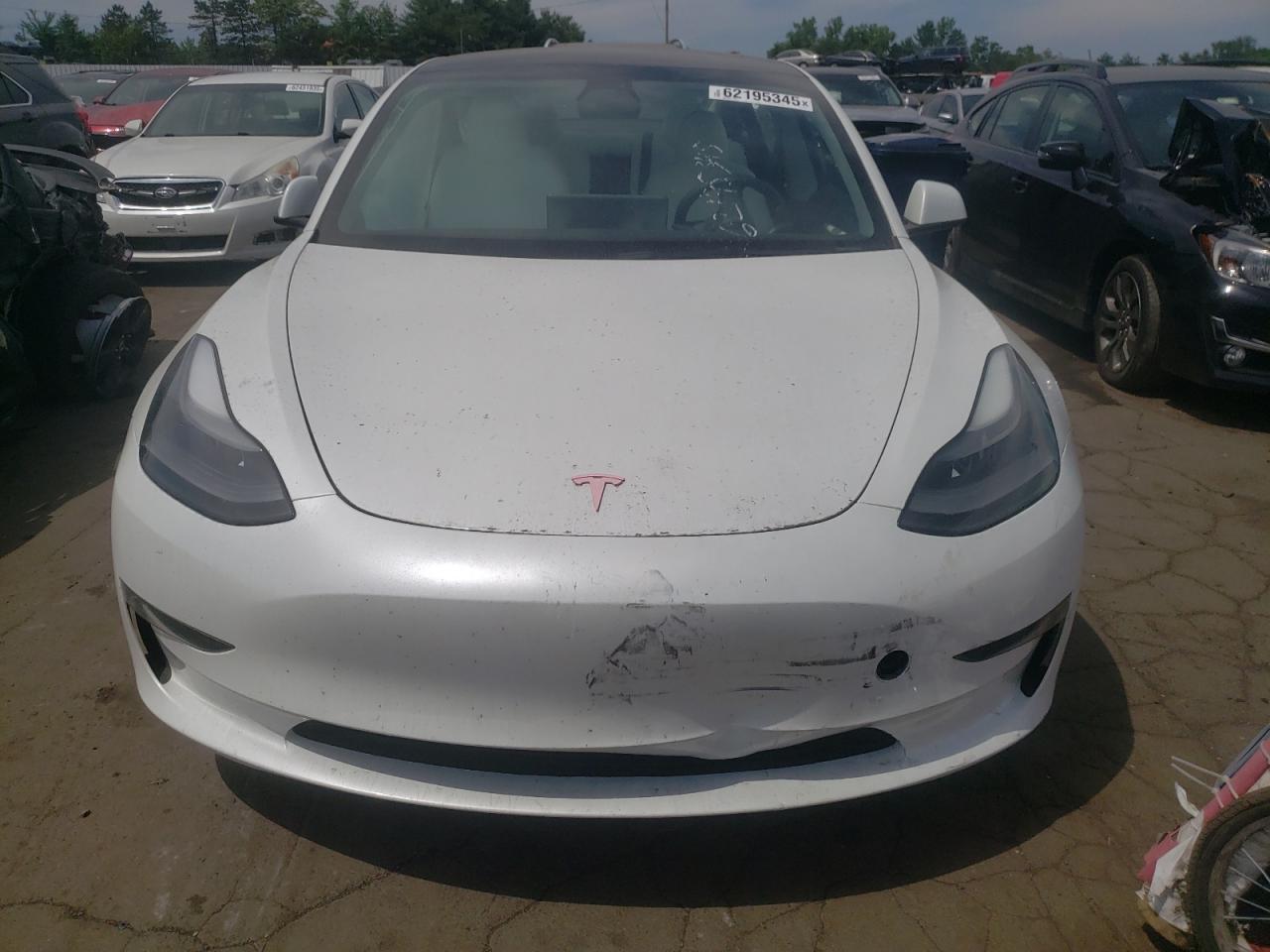 2023 Tesla Model 3 VIN: 5YJ3E1EAXPF383169 Lot: 62195345