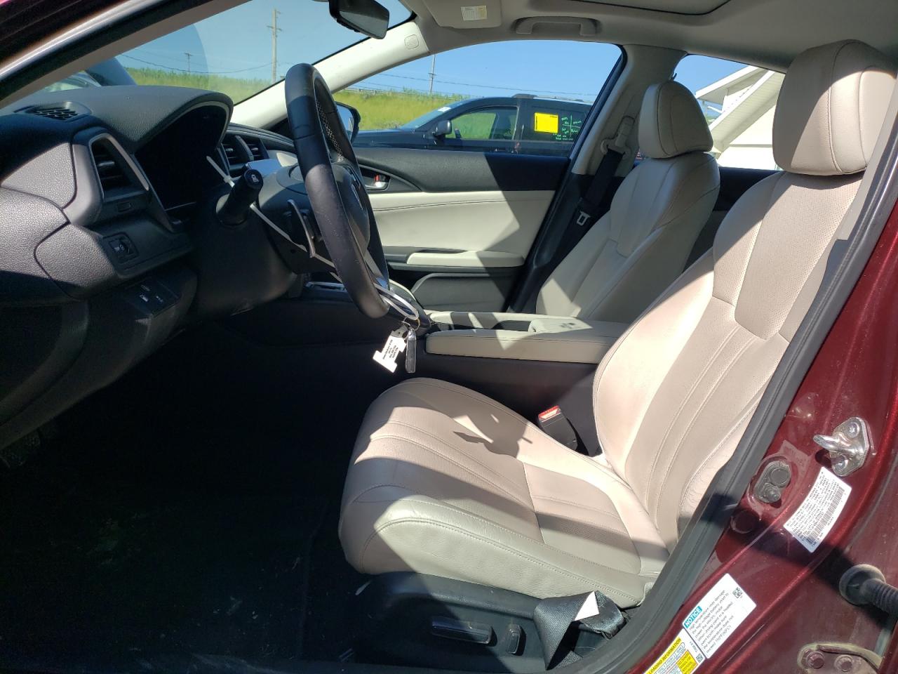 2019 Honda Insight Touring VIN: 19XZE4F93KE015253 Lot: 61793535