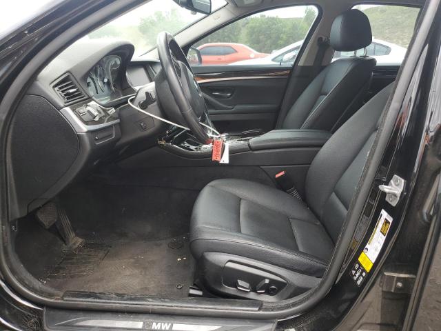 Sedans BMW 5 SERIES 2015 Czarny