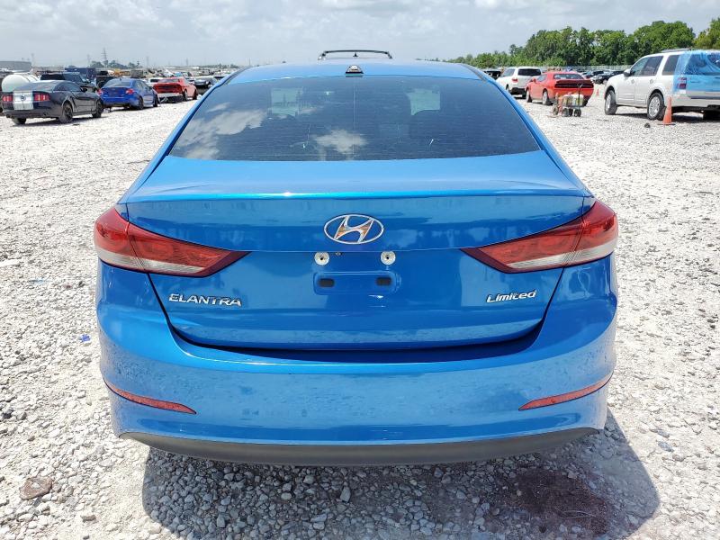  HYUNDAI ELANTRA 2017 Blue