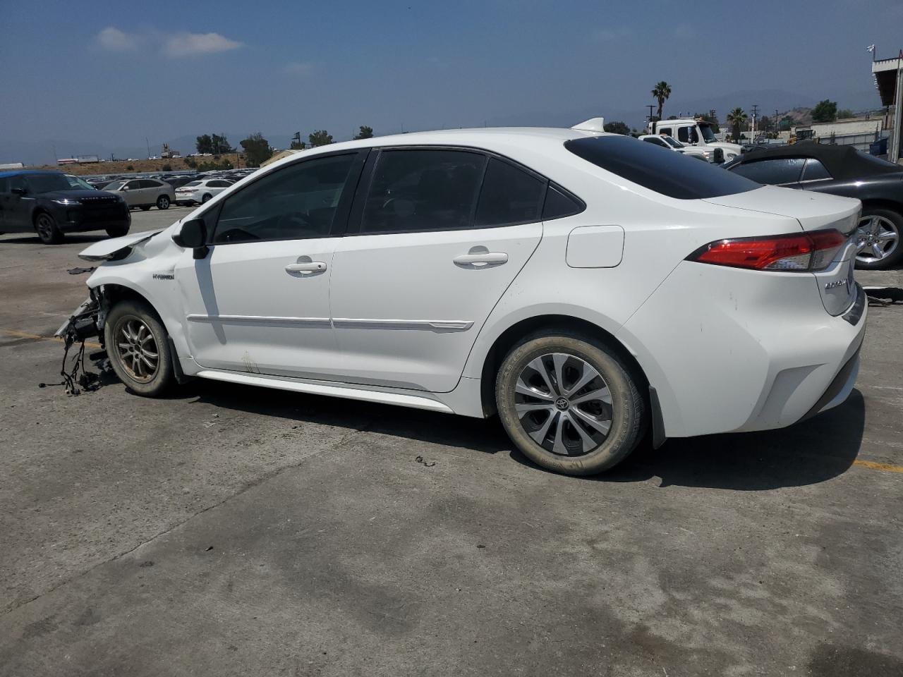 JTDEBRBEXLJ026407 TOYOTA COROLLA 2020