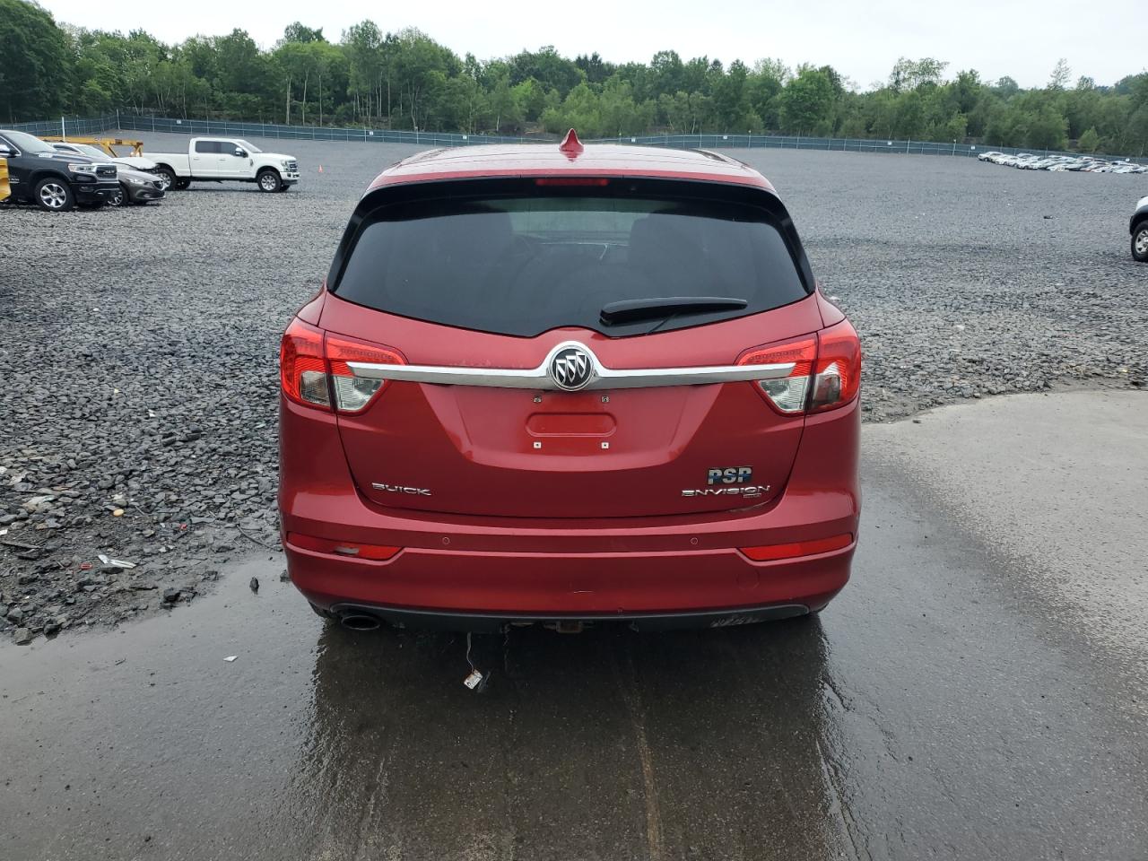 2017 Buick Envision Preferred VIN: LRBFXCSA7HD006135 Lot: 60735655