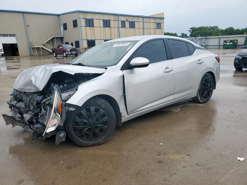  NISSAN SENTRA 2020 Srebrny