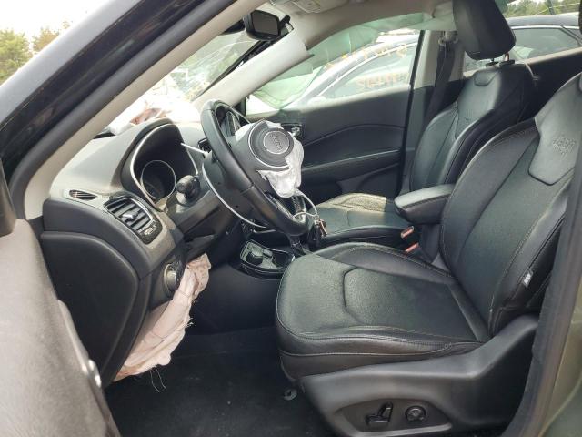  JEEP COMPASS 2021 Зеленый