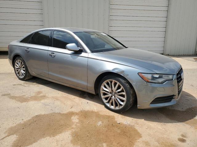 Sedans AUDI A6 2014 Silver