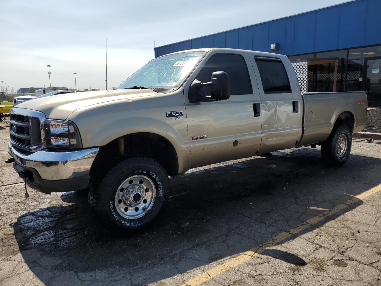 2000 Ford F250 Super Duty იყიდება Woodhaven-ში, MI - All Over