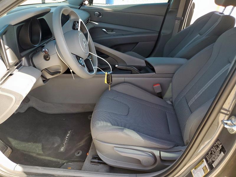  HYUNDAI ELANTRA 2023 Gray