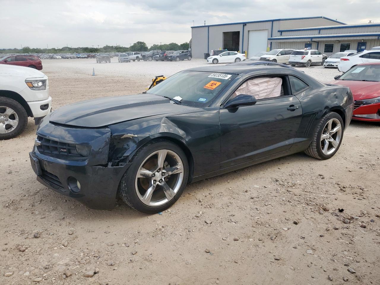 2013 Chevrolet Camaro Lt for Sale in San Antonio, TX - Front End