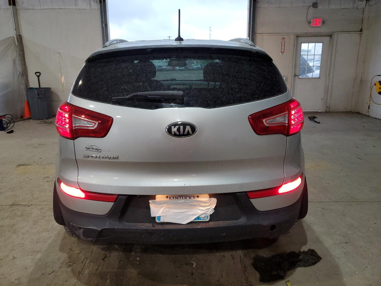 2013 Kia Sportage Base VIN: KNDPB3A21D7371160 Lot: 59552295