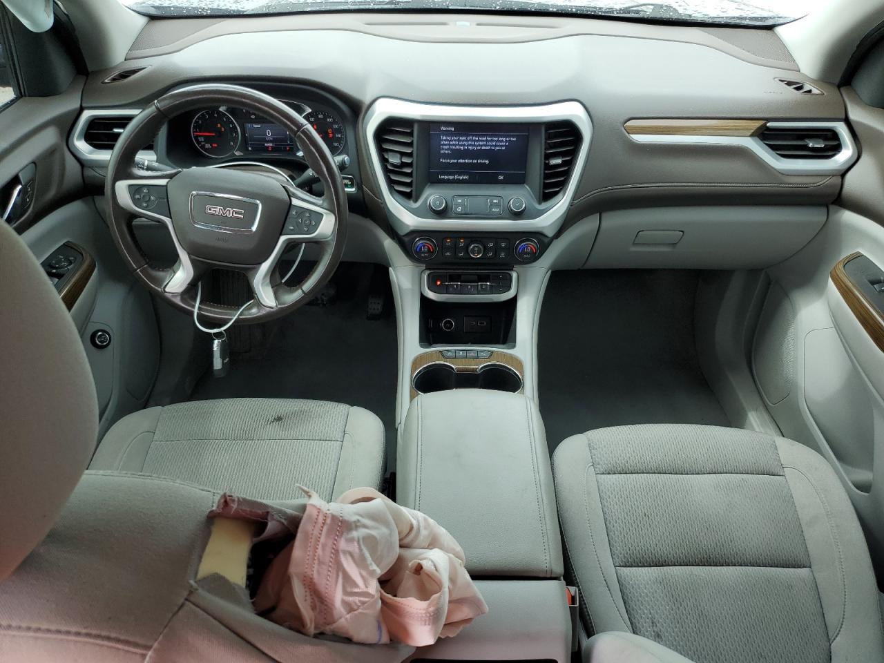 2020 GMC Acadia Sle VIN: 1GKKNKLS7LZ226575 Lot: 62781585