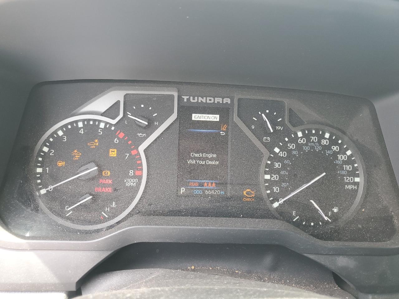 2022 Toyota Tundra Crewmax Limited VIN: 5TFJA5DB6NX022223 Lot: 59928295